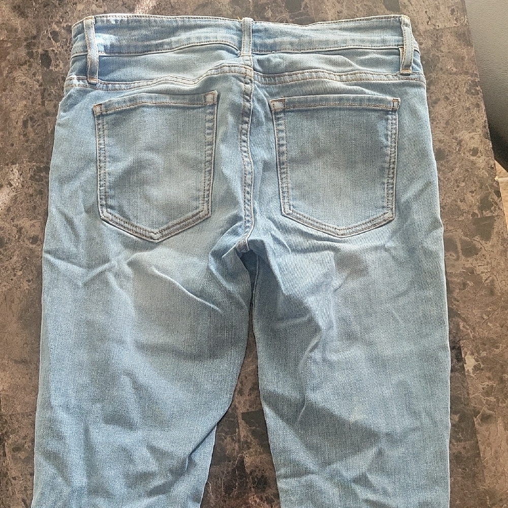 Light Blue Skinny Jeans